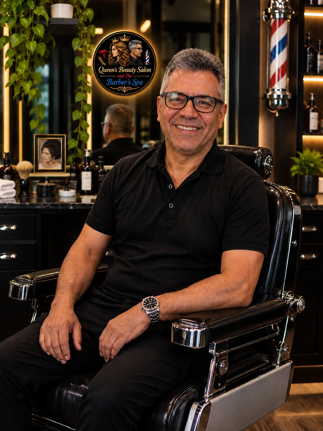 The Barber’s Spa — servicios para él