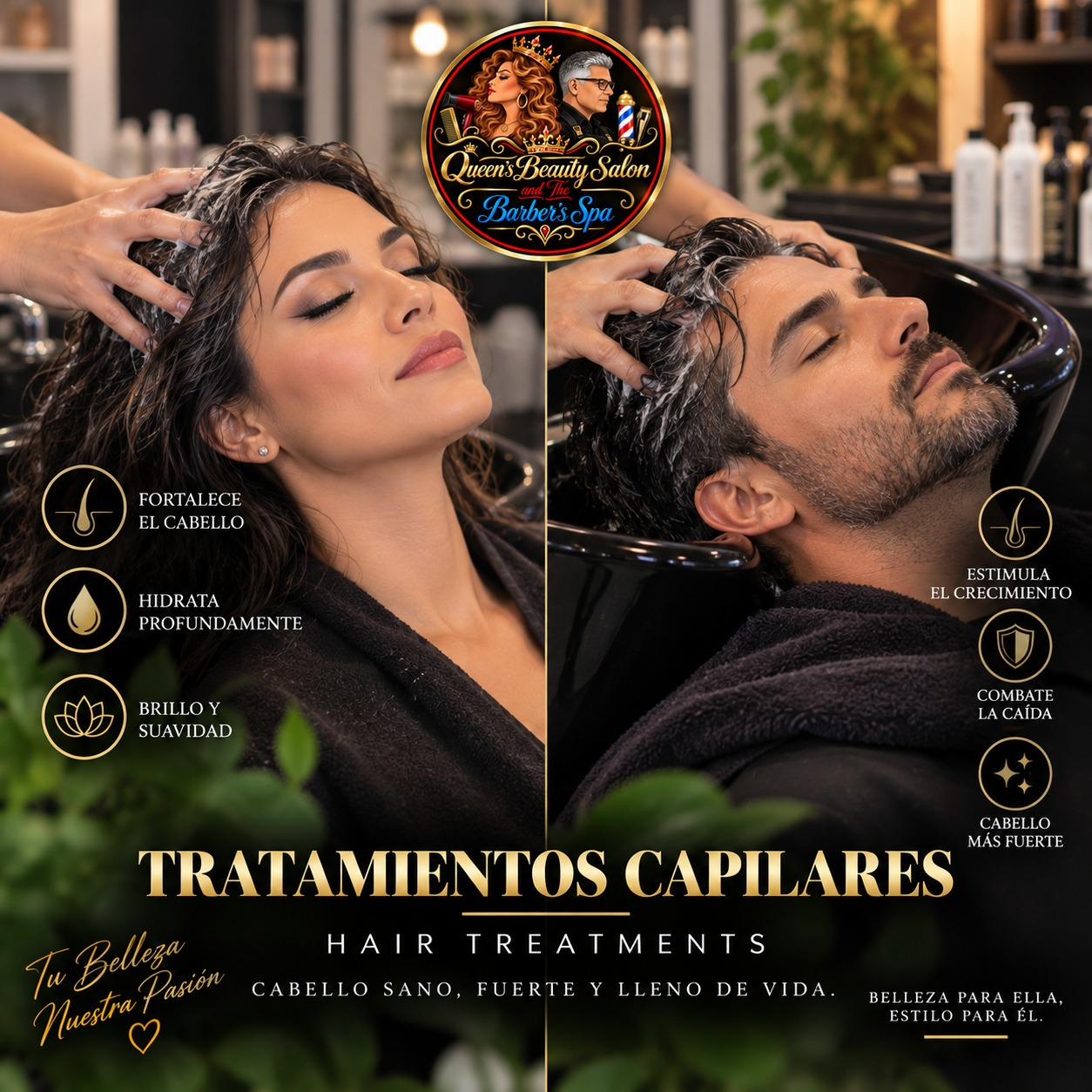 Tratamientos Capilares