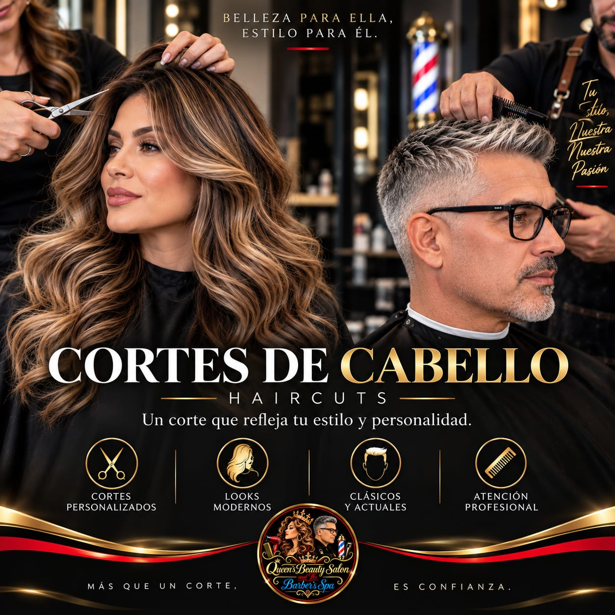 Cortes de Cabello